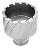 Fraises annulaires H.S.S. de 1" Profondeur de coupe, avec tige Weldon 3/4" ou 1-1/4 po, Ground CBN, ANSI STANDARD