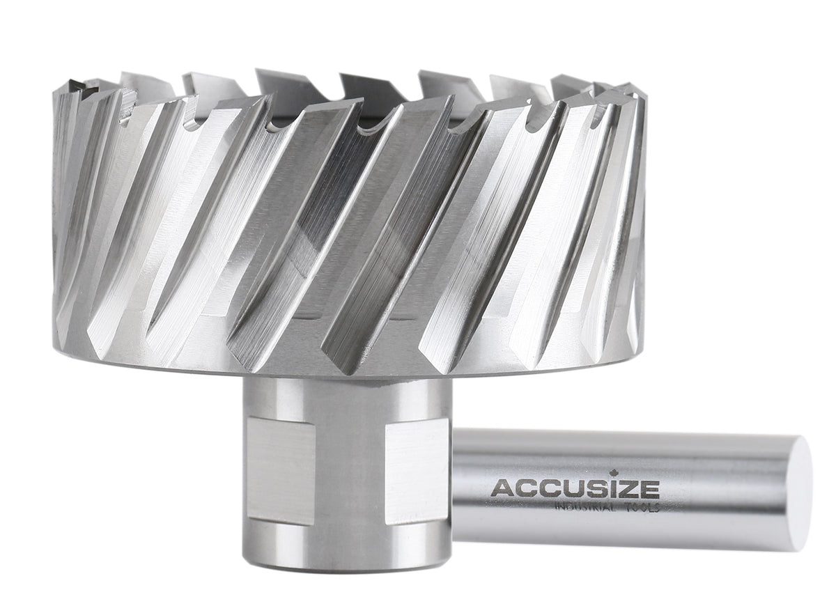 3-1/2'' Cutting Dia, 1'' Cutting Depth, H.S.S. Annular Cutter with 1-1/4'' Shank, 2080-2061