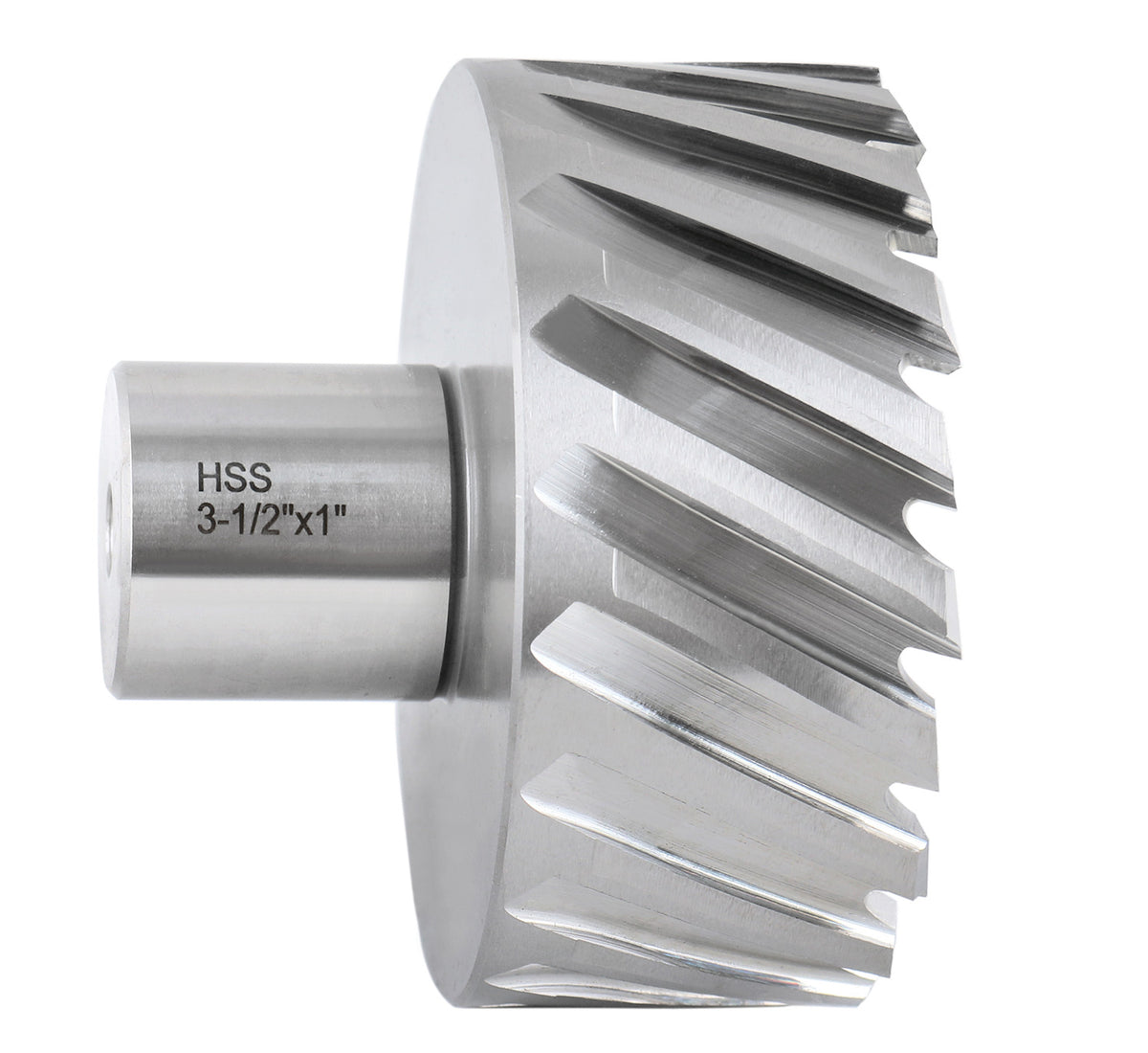 3-1/2'' Cutting Dia, 1'' Cutting Depth, H.S.S. Annular Cutter with 1-1/4'' Shank, 2080-2061