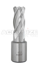 Fraises annulaires H.S.S. de 1" Profondeur de coupe, avec tige Weldon 3/4" ou 1-1/4 po, Ground CBN, ANSI STANDARD