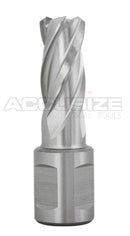 Fraises annulaires H.S.S. de 1" Profondeur de coupe, avec tige Weldon 3/4" ou 1-1/4 po, Ground CBN, ANSI STANDARD