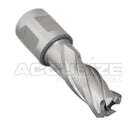 Fraises annulaires H.S.S. de 1" Profondeur de coupe, avec tige Weldon 3/4" ou 1-1/4 po, Ground CBN, ANSI STANDARD