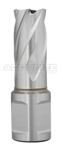 Fraises annulaires H.S.S. de 1" Profondeur de coupe, avec tige Weldon 3/4" ou 1-1/4 po, Ground CBN, ANSI STANDARD