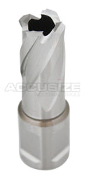 Fraises annulaires H.S.S. de 1" Profondeur de coupe, avec tige Weldon 3/4" ou 1-1/4 po, Ground CBN, ANSI STANDARD