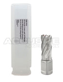 Fraises annulaires H.S.S. de 1" Profondeur de coupe, avec tige Weldon 3/4" ou 1-1/4 po, Ground CBN, ANSI STANDARD