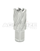 Fraises annulaires H.S.S. de 1" Profondeur de coupe, avec tige Weldon 3/4" ou 1-1/4 po, Ground CBN, ANSI STANDARD