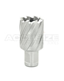 Fraises annulaires H.S.S. de 1" Profondeur de coupe, avec tige Weldon 3/4" ou 1-1/4 po, Ground CBN, ANSI STANDARD