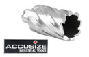 1-7/16'' Cutting Dia, 3/4'' Weldon Shank, 2'' Cutting Depth H.S.S. Annular Cutters, 2081-2028