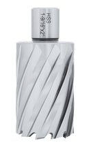 Fraises annulaires H.S.S. de 2" Profondeur de coupe avec tige Weldon 3/4" ou 1-1/4 po, sol CBN, norme ANSI