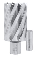 Fraises annulaires H.S.S. de 2" Profondeur de coupe avec tige Weldon 3/4" ou 1-1/4 po, sol CBN, norme ANSI