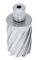 Fraises annulaires H.S.S. de 2" Profondeur de coupe avec tige Weldon 3/4" ou 1-1/4 po, sol CBN, norme ANSI