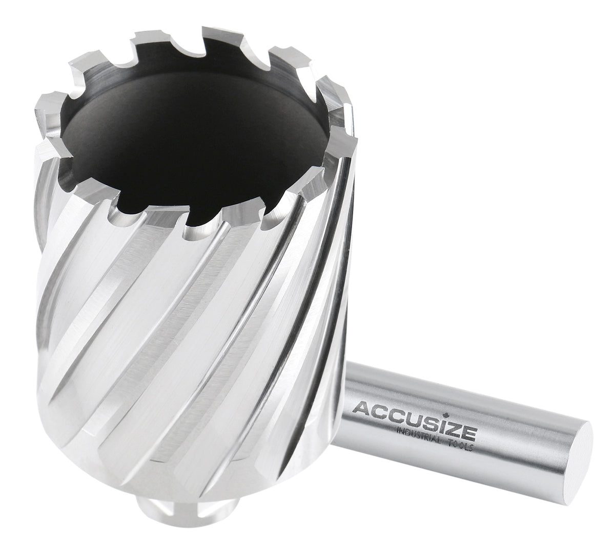 2-1/8'' Cutting Dia, 3/4'' Weldon Shank, 2'' Cutting Depth H.S.S. Annular Cutters, 2081-2039