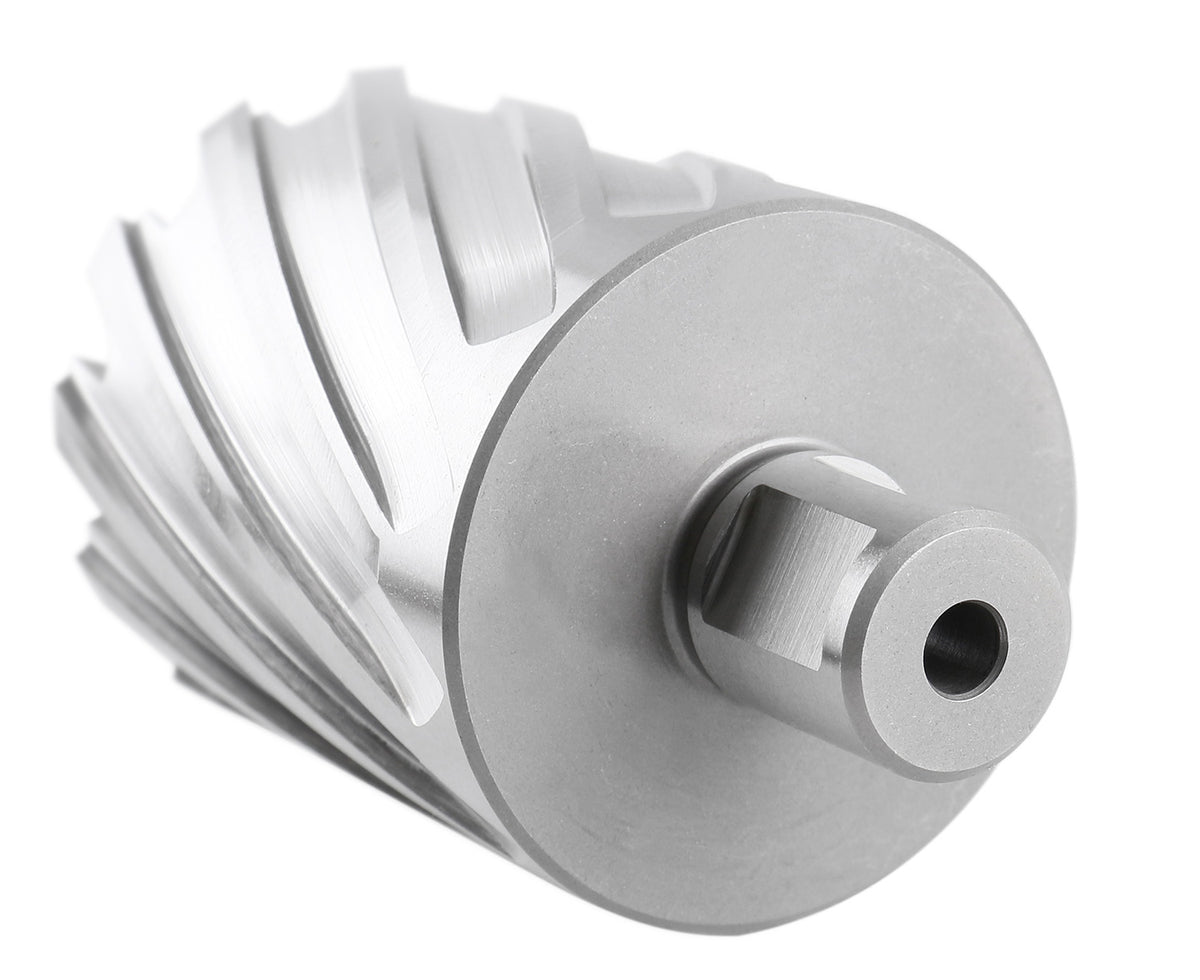 2-1/8'' Cutting Dia, 3/4'' Weldon Shank, 2'' Cutting Depth H.S.S. Annular Cutters, 2081-2039