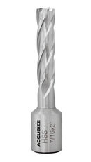 Fraises annulaires H.S.S. de 2" Profondeur de coupe avec tige Weldon 3/4" ou 1-1/4 po, sol CBN, norme ANSI