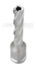 Fraises annulaires H.S.S. de 2" Profondeur de coupe avec tige Weldon 3/4" ou 1-1/4 po, sol CBN, norme ANSI