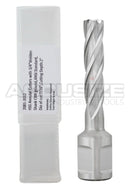 Fraises annulaires H.S.S. de 2" Profondeur de coupe avec tige Weldon 3/4" ou 1-1/4 po, sol CBN, norme ANSI