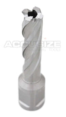 Fraises annulaires H.S.S. de 2" Profondeur de coupe avec tige Weldon 3/4" ou 1-1/4 po, sol CBN, norme ANSI