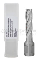 Fraises annulaires H.S.S. de 2" Profondeur de coupe avec tige Weldon 3/4" ou 1-1/4 po, sol CBN, norme ANSI