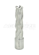 Fraises annulaires H.S.S. de 2" Profondeur de coupe avec tige Weldon 3/4" ou 1-1/4 po, sol CBN, norme ANSI