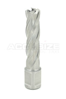 Fraises annulaires H.S.S. de 2" Profondeur de coupe avec tige Weldon 3/4" ou 1-1/4 po, sol CBN, norme ANSI