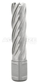 Fraises annulaires H.S.S. de 2" Profondeur de coupe avec tige Weldon 3/4" ou 1-1/4 po, sol CBN, norme ANSI