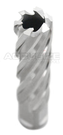 Fraises annulaires H.S.S. de 2" Profondeur de coupe avec tige Weldon 3/4" ou 1-1/4 po, sol CBN, norme ANSI