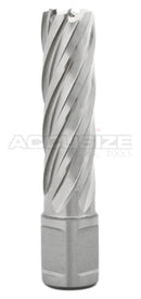 2" Depth Cutter 8pcs HSS Annular Cutters Set, 7/16", 9/16", 11/16", 13/16", 15/16", 1-1/16", HSS2-0000