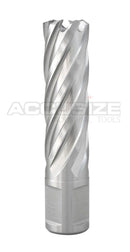 Fraises annulaires H.S.S. de 2" Profondeur de coupe avec tige Weldon 3/4" ou 1-1/4 po, sol CBN, norme ANSI