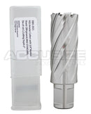 Fraises annulaires H.S.S. de 2" Profondeur de coupe avec tige Weldon 3/4" ou 1-1/4 po, sol CBN, norme ANSI