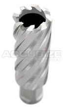 Fraises annulaires H.S.S. de 2" Profondeur de coupe avec tige Weldon 3/4" ou 1-1/4 po, sol CBN, norme ANSI