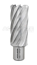 Fraises annulaires H.S.S. de 2" Profondeur de coupe avec tige Weldon 3/4" ou 1-1/4 po, sol CBN, norme ANSI