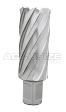 Fraises annulaires H.S.S. de 2" Profondeur de coupe avec tige Weldon 3/4" ou 1-1/4 po, sol CBN, norme ANSI