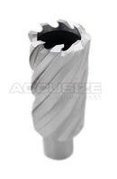 Fraises annulaires H.S.S. de 2" Profondeur de coupe avec tige Weldon 3/4" ou 1-1/4 po, sol CBN, norme ANSI