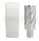 Fraises annulaires H.S.S. de 2" Profondeur de coupe avec tige Weldon 3/4" ou 1-1/4 po, sol CBN, norme ANSI