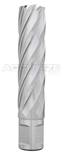 3" Cutting Depth, H.S.S. Annular Cutters with 3/4" Weldon Shank, CBN Ground, ANSI Standard