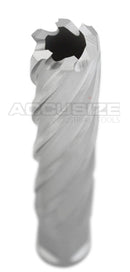 3" Cutting Depth, H.S.S. Annular Cutters with 3/4" Weldon Shank, CBN Ground, ANSI Standard