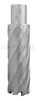 3" Cutting Depth, H.S.S. Annular Cutters with 3/4" Weldon Shank, CBN Ground, ANSI Standard