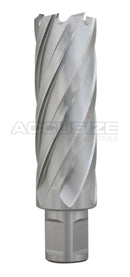 3" Cutting Depth, H.S.S. Annular Cutters with 3/4" Weldon Shank, CBN Ground, ANSI Standard