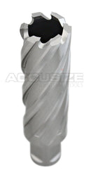 3" Cutting Depth, H.S.S. Annular Cutters with 3/4" Weldon Shank, CBN Ground, ANSI Standard