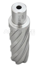 3" Cutting Depth, H.S.S. Annular Cutters with 3/4" Weldon Shank, CBN Ground, ANSI Standard