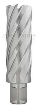 3" Cutting Depth, H.S.S. Annular Cutters with 3/4" Weldon Shank, CBN Ground, ANSI Standard
