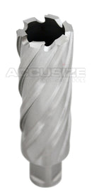 3" Cutting Depth, H.S.S. Annular Cutters with 3/4" Weldon Shank, CBN Ground, ANSI Standard