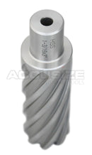 3" Cutting Depth, H.S.S. Annular Cutters with 3/4" Weldon Shank, CBN Ground, ANSI Standard