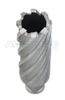 3" Cutting Depth, H.S.S. Annular Cutters with 3/4" Weldon Shank, CBN Ground, ANSI Standard