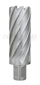 3" Cutting Depth, H.S.S. Annular Cutters with 3/4" Weldon Shank, CBN Ground, ANSI Standard