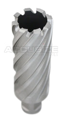 3" Cutting Depth, H.S.S. Annular Cutters with 3/4" Weldon Shank, CBN Ground, ANSI Standard