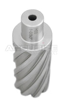 3" Cutting Depth, H.S.S. Annular Cutters with 3/4" Weldon Shank, CBN Ground, ANSI Standard