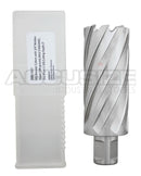 3" Cutting Depth, H.S.S. Annular Cutters with 3/4" Weldon Shank, CBN Ground, ANSI Standard