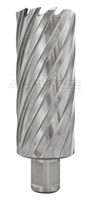 3" Cutting Depth, H.S.S. Annular Cutters with 3/4" Weldon Shank, CBN Ground, ANSI Standard