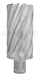 3" Cutting Depth, H.S.S. Annular Cutters with 3/4" Weldon Shank, CBN Ground, ANSI Standard